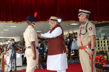 CISF Day Parade Pics